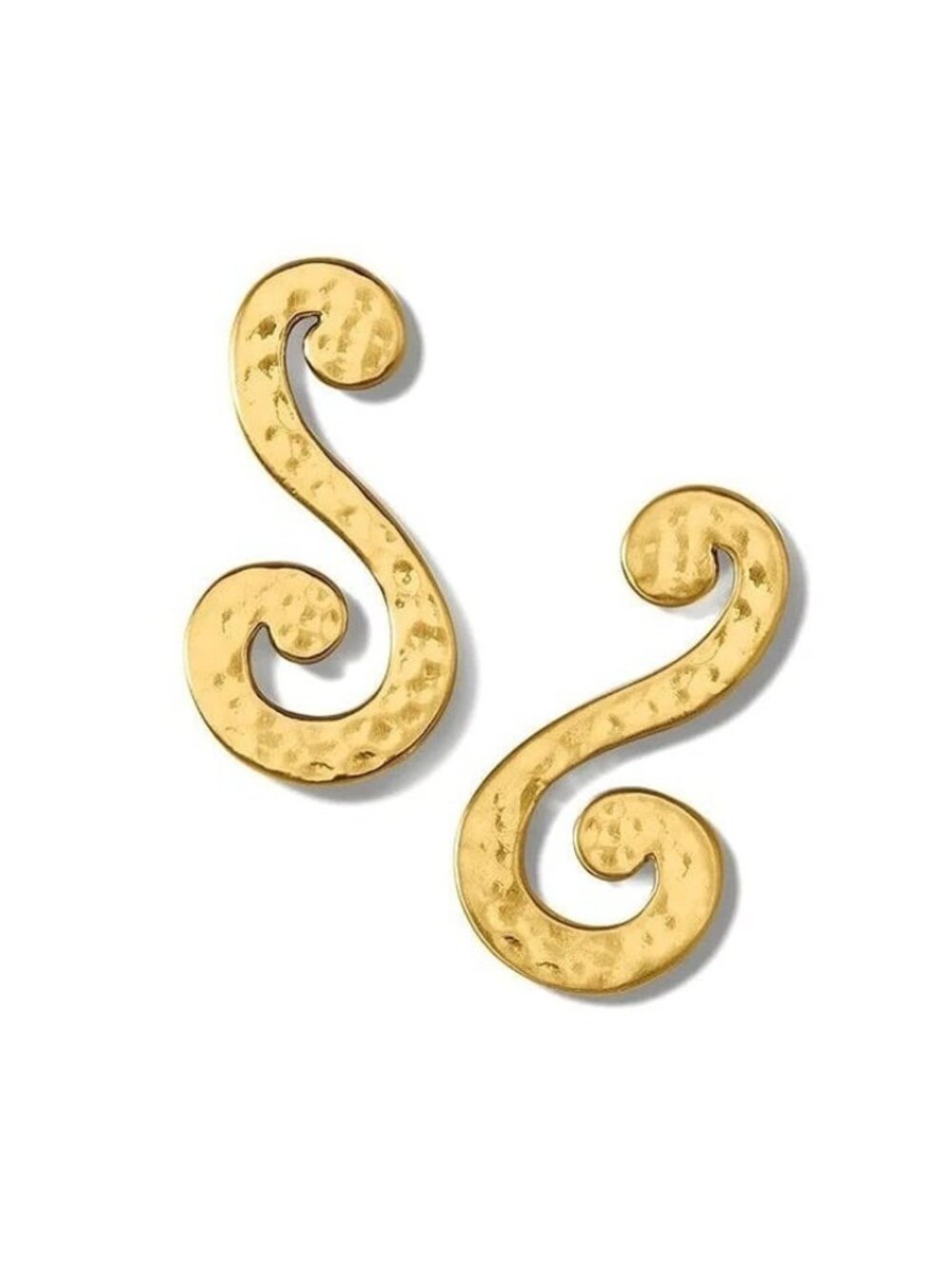 Brighton Versailles Royale Long Post Earrings Style JA9361  $58 NWT